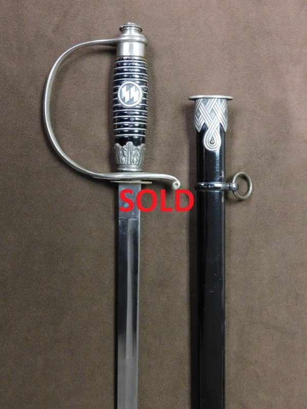 Early Third Reich SS Officer’s Sword (#29682)